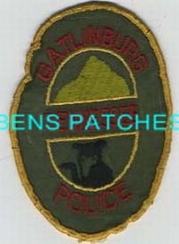 TENNESSEE,GATLINBURG POLICE 2